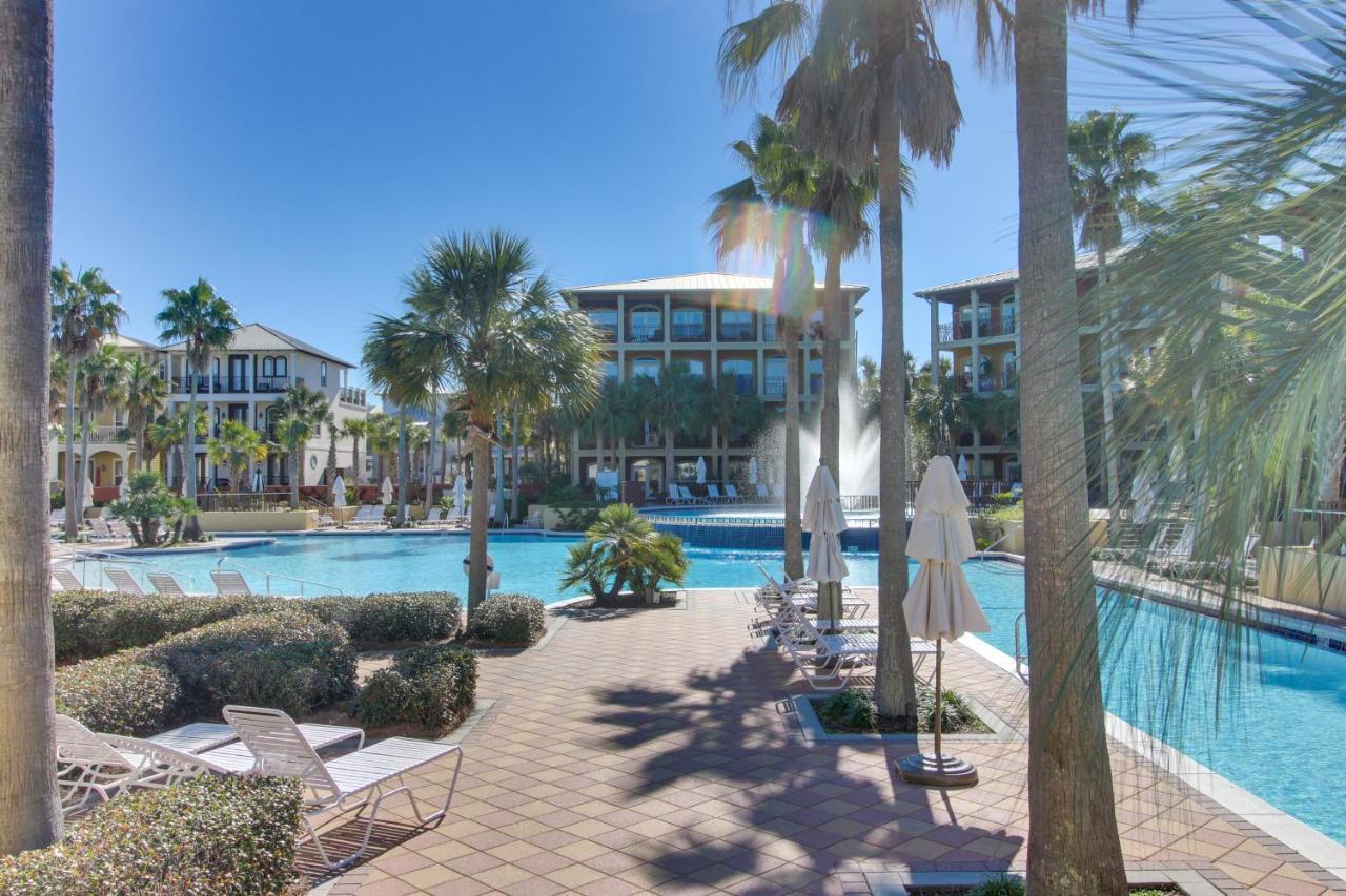 Crab & Whale Villa Santa Rosa Beach Luaran gambar